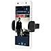 Supporto Auto Griglia Di Ventilazione Per Smartphone - Ruota A 360° - Foto miniatura 4