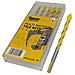 Sctba5 Multi-material Tile Drill Bit Impostati Per Ceramica Marmo Granito Con Porcellana Resistente Storage Box - Foto miniatura 1