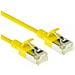 Dc7803 Cavo Di Rete Giallo 3 M Cat6a U /ftp (stp) - Foto miniatura 1