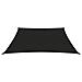Vela Parasole 160 G / m Nera 4x4m In Hdpe - Foto miniatura 2