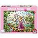 Puzzle Per Bambini 200 Pezzi - Bella Fata Nella Foresta Magica - Schmidt E Spiele - Foto miniatura 1