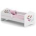 Fala 160x80 Letto Per Bambino Con Ringhiera + Materasso E Giroletto Cat - Foto miniatura 1
