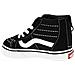 Scarpe Sk8 Hi Zip Taglia 26 Codice Vn000xg5y28 Nero - Foto miniatura 5