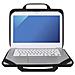 B2A076-C00 14" Custodia a tasca Nero borsa per notebook - Foto miniatura 1