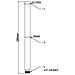 88821, IEEE 802.11a, IEEE 802.11ac, IEEE 802.11b, IEEE 802.11g, IEEE 802.11h, IEEE 802.11n, 2.4 - 2.4835 / 5.15 - 5.875, Omnidirezionale, -40 - 80 °C, Tipo N, Vertical polarization - Foto miniatura 2