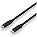 ASSMANN Electronic 1m, 2xUSB-C 1m USB C USB C Nero cavo USB - Foto miniatura 1