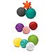 Set Di 10 Palline Sensoriali Multicolori - Foto miniatura 2