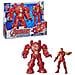 Marvel Avengers Mech Strike Deluxe Iron Man Ultimate Mech Suit Super Hero Da 15 Cm - Foto miniatura 1