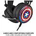Cuffie Da Gioco Usb 7.1-lj Captain America 001 - Foto miniatura 8