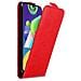 Custodia Compatibile Con Samsung Galaxy M31 In Rosso Mela - Coperchio Protettivo In Design Flip Con Chiusura Magnetica - Foto miniatura 1
