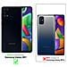 Custodia Compatibile Con Samsung Galaxy M31 In Rosso Mela - Coperchio Protettivo In Design Flip Con Chiusura Magnetica - Foto miniatura 2