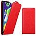 Custodia Compatibile Con Samsung Galaxy M31 In Rosso Mela - Coperchio Protettivo In Design Flip Con Chiusura Magnetica - Foto miniatura 7