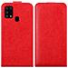 Custodia Compatibile Con Samsung Galaxy M31 In Rosso Mela - Coperchio Protettivo In Design Flip Con Chiusura Magnetica - Foto miniatura 8