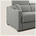 Amber Divano Letto Angolare In Tessuto Smacchiabile T05 Grigio 293 Cm Destro (mat. 160x197) - Foto miniatura 6