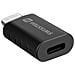 Adattatore Da Lightning A Usb-c Trasferimento Dati E Ricarica, Nero - Foto miniatura 2