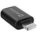Adattatore Da Lightning A Usb-c Trasferimento Dati E Ricarica, Nero - Foto miniatura 1
