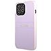 Pu Leather Saffiano Case Purple For Iphone 13 Pro Guhcp13lpsasbpu (guhcp13lpsasbpu) - Foto miniatura 1