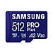 Pro Plus Memoria Flash 512 Gb Microsdxc Uhs-i Classe 10 - Foto miniatura 1