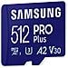 Pro Plus Memoria Flash 512 Gb Microsdxc Uhs-i Classe 10 - Foto miniatura 2