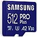 Pro Plus Memoria Flash 512 Gb Microsdxc Uhs-i Classe 10 - Foto miniatura 3