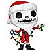 Pop! Disney: The Nightmare Before Christmas 30th Anniversary - Santa Jack - Foto miniatura 1
