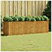 Fioriera Rialzata da Giardino 280x80x80 cm in Acciaio Corten - Foto miniatura 5