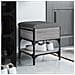 Panca Porta Scarpe Grigio Sonoma 42x42x45 Cm Legno Multistrato - Foto miniatura 1