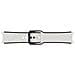 Cinturino Sportivo Bicolore Per G Watch Serie 4/5 20 Mm, S/m, Bianco / Nero - Foto miniatura 3