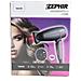 AsciugaCapelli ZHB1600 Potenza 1600 W Colore Nero /Rosa - Foto miniatura 4