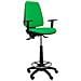 Sgabello Elche 15b10rn Verde - Foto miniatura 1