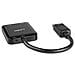 38430 hub di interfaccia DisplayPort 21600 Mbit /s Nero - Foto miniatura 2