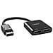 38430 hub di interfaccia DisplayPort 21600 Mbit /s Nero - Foto miniatura 4