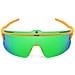 Sunshade Occhiali Da Sole Sportivi Giallo /verde - Foto miniatura 2