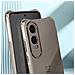 Cover Anti-urto Per Oneplus Nord Ce 4 Lite 5g Silicone Angoli Bumper, Nero Transparente - Foto miniatura 2