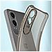 Cover Anti-urto Per Oneplus Nord Ce 4 Lite 5g Silicone Angoli Bumper, Nero Transparente - Foto miniatura 4