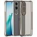 Cover Anti-urto Per Oneplus Nord Ce 4 Lite 5g Silicone Angoli Bumper, Nero Transparente - Foto miniatura 1