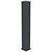 Cancello Battente 3m Santis Alt. 140cm Grigio Alluminio + 2 Montanti 20x20cm Alt. 166cm - Foto miniatura 7
