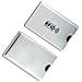 Porta Carte Con Blocco Rfid, Confezione Da 10 Silver - Foto miniatura 3