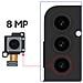 Fotocamera Teleobiettivo Zoom 3x 8mp Per Samsung Galaxy S23 Fe - Foto miniatura 3