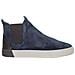 Scarpe Da Uomo In Pelle Scamosciata Blu Navy 44 - Foto miniatura 1