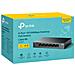 LiteWave LS106LP switch di rete Non gestito Fast Ethernet (10/100) Supporto Power over Ethernet (PoE) Nero - Foto miniatura 4
