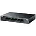 LiteWave LS106LP switch di rete Non gestito Fast Ethernet (10/100) Supporto Power over Ethernet (PoE) Nero - Foto miniatura 3