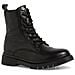 Black Casual Closed Booties Stivaletti Pelle Scarpe Donna Nero Eu 41, 1-25269-41 001 - Foto miniatura 1