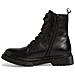 Black Casual Closed Booties Stivaletti Pelle Scarpe Donna Nero Eu 41, 1-25269-41 001 - Foto miniatura 3