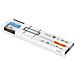 WT120F-293 Supporto TV a parete 3,05 m (120") Nero - Foto miniatura 5