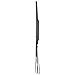 WT120F-293 Supporto TV a parete 3,05 m (120") Nero - Foto miniatura 6