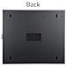 RWMD09UBL rack 9U Da parete Nero - Foto miniatura 3