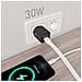 ASCH-30W2P038-BK Caricabatterie per dispositivi mobili Universale Nero AC Ricarica rapida Interno - Foto miniatura 2