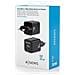 ASCH-30W2P038-BK Caricabatterie per dispositivi mobili Universale Nero AC Ricarica rapida Interno - Foto miniatura 3