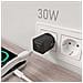 ASCH-30W2P038-BK Caricabatterie per dispositivi mobili Universale Nero AC Ricarica rapida Interno - Foto miniatura 4